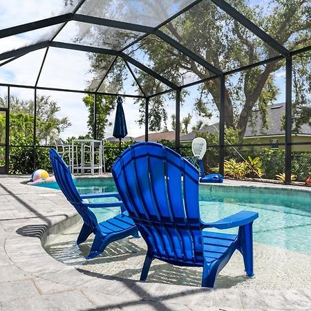 Beautiful Cape Coral Oasis! King Bed, Bbq, Heated Pool, Pvt Yard & Much More! Eksteriør billede