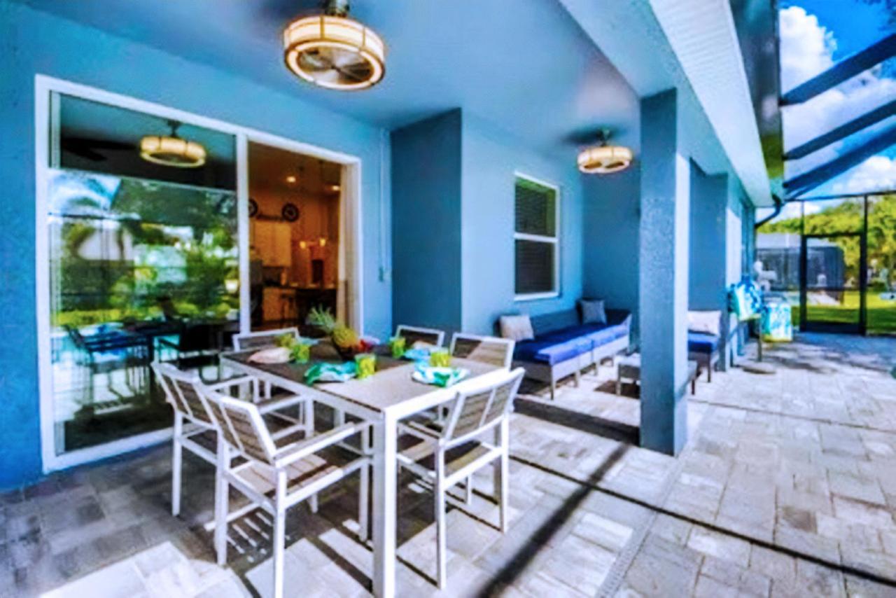 Beautiful Cape Coral Oasis! King Bed, Bbq, Heated Pool, Pvt Yard & Much More! Eksteriør billede
