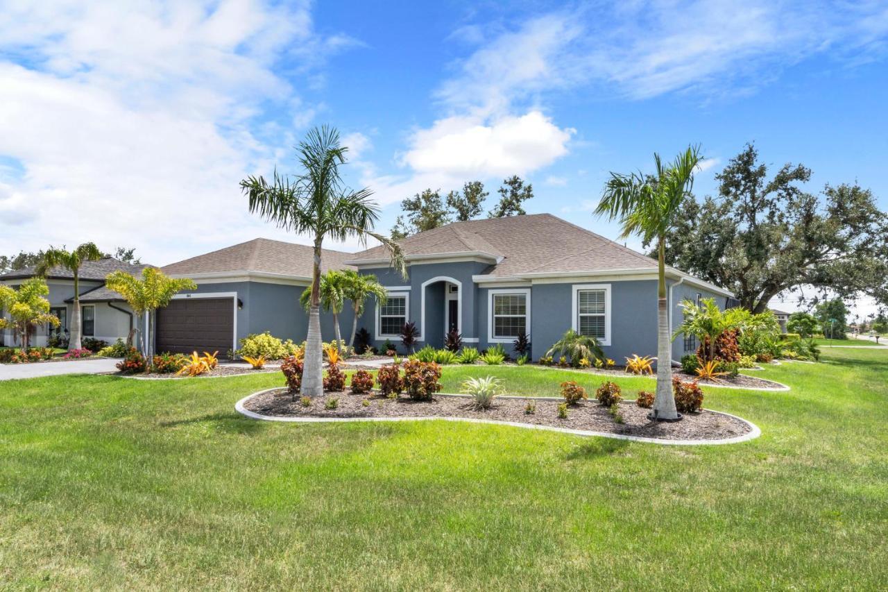 Beautiful Cape Coral Oasis! King Bed, Bbq, Heated Pool, Pvt Yard & Much More! Eksteriør billede