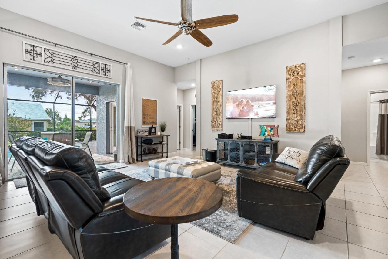 Beautiful Cape Coral Oasis! King Bed, Bbq, Heated Pool, Pvt Yard & Much More! Eksteriør billede